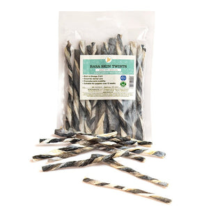 JR Pet Products - Basa Skin Twists - 60g