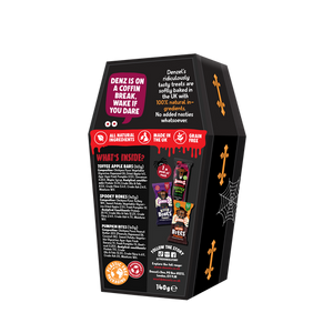 Denzels - Tomb of Treats - Soft Bars + Bites - 140g