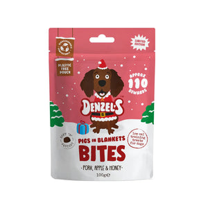 Denzels - Pigs In Blankets Bites 100g BB 2/25