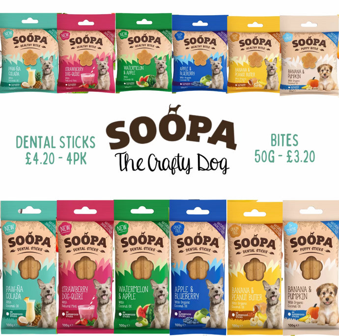 Soopa - Bites & Sticks - Vegan