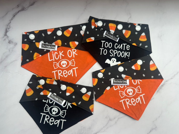 Halloween - Candy Corns - Small + Medium