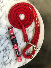 Load image into Gallery viewer, Red Velvet Cake Rope Lead