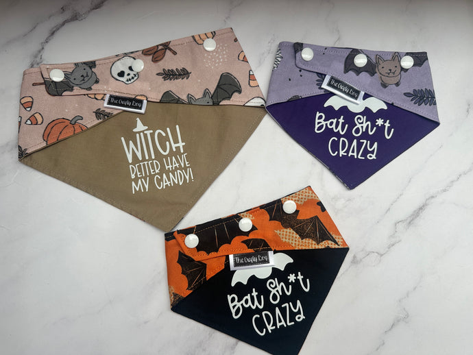 Halloween - Assorted Bats - Small + Large