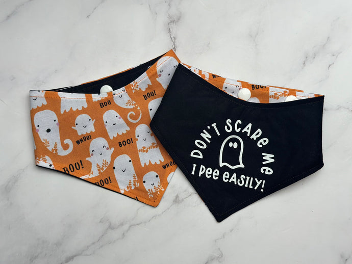 Don't Scare Me Bandana - Halloween