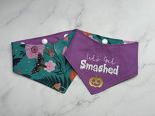 Load image into Gallery viewer, Let&#39;s Get Smashed Bandana - Halloween