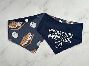Mummas Little Marshamallow Bandana - Autumn