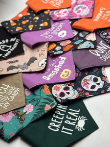 Don't Scare Me Bandana - Halloween