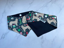 Load image into Gallery viewer, Golden Retriever - Breed Christmas Bandana