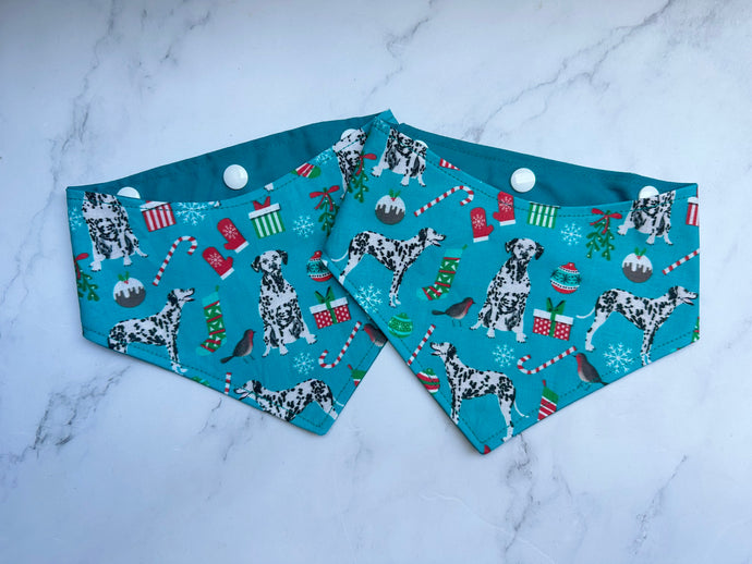 Dalmation - Breed Christmas Bandana