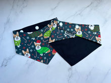 Load image into Gallery viewer, Corgi - Breed Christmas Bandana