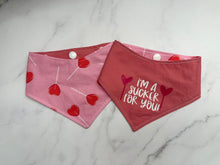 Load image into Gallery viewer, Valentines - Sucker For You Bandana