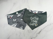 Load image into Gallery viewer, Valentines - Cuter Than Cupid Bandana