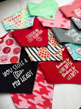 Load image into Gallery viewer, Valentines - Breaking Hearts Bandana