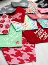Load image into Gallery viewer, Valentines - Pizza My Heart Bandana