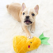 Load image into Gallery viewer, Zippy Paws - Pineapple Dog Toy