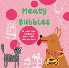 Load image into Gallery viewer, Meaty Bubbles - Birthday Cake Flavour