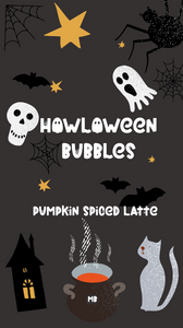 Meaty Bubbles - Howloween - Pumpkin Spiced Latte Flavour