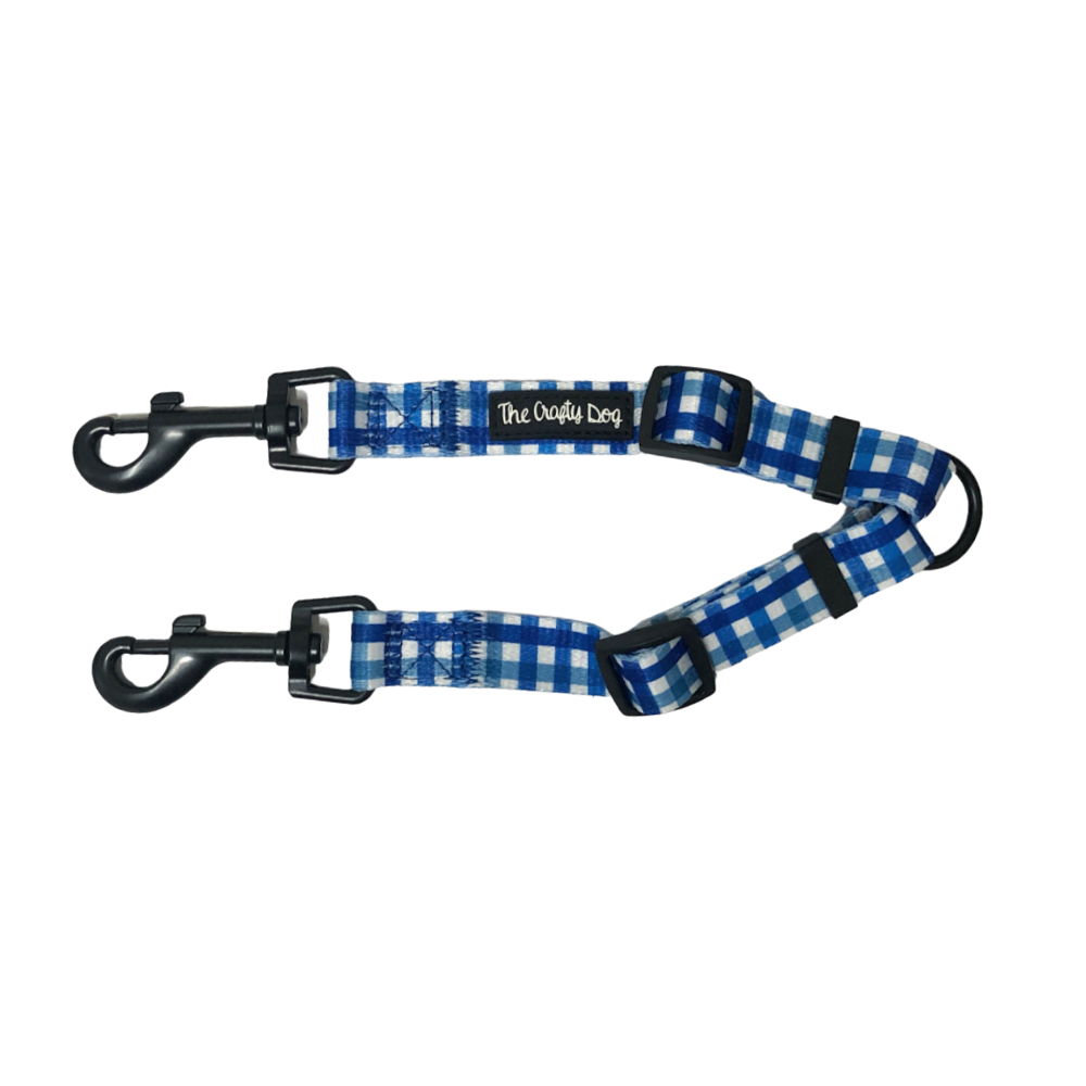 Blueberry Plaid Lead Splitter