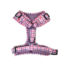Load image into Gallery viewer, Bubblegum Plaid Harness
