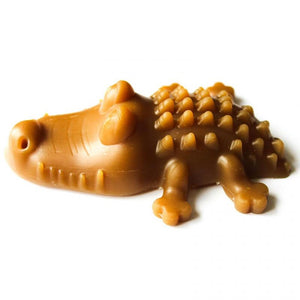 Dental Croc Dog Treats - Size Large - Peanut Butter