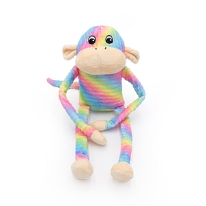 Zippy Paws - Monkey – Large Rainbow