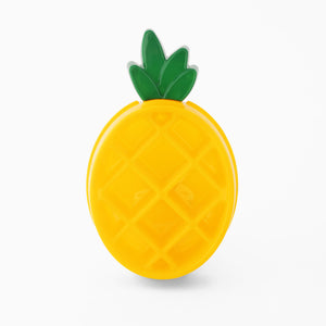 Zippy Paws - Happy Bowls - Pineapple Yellow + Green