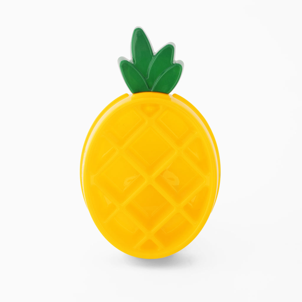 Zippy Paws - Happy Bowls - Pineapple Yellow + Green