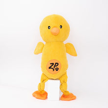 Load image into Gallery viewer, Zippy Paws - Duck Dog Toy