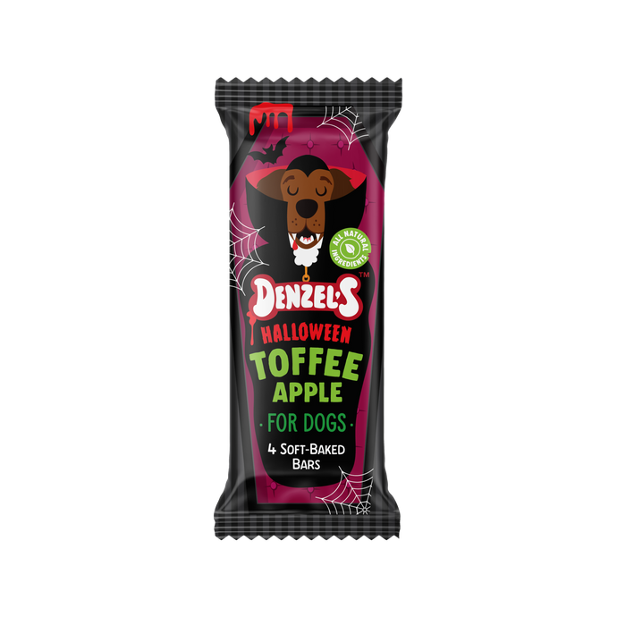 Denzels - Halloween Toffee Apple Chews - 75g