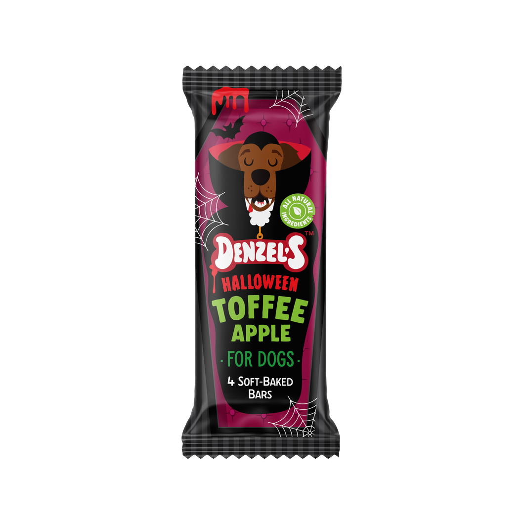 Denzels - Halloween Toffee Apple Chews - 75g