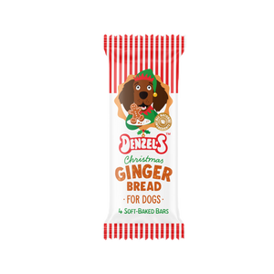 Denzels - Christmas Gingerbread Vegan Soft-Baked  Bar 60g