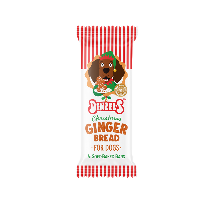 Denzels - Christmas Gingerbread Vegan Soft-Baked  Bar 60g