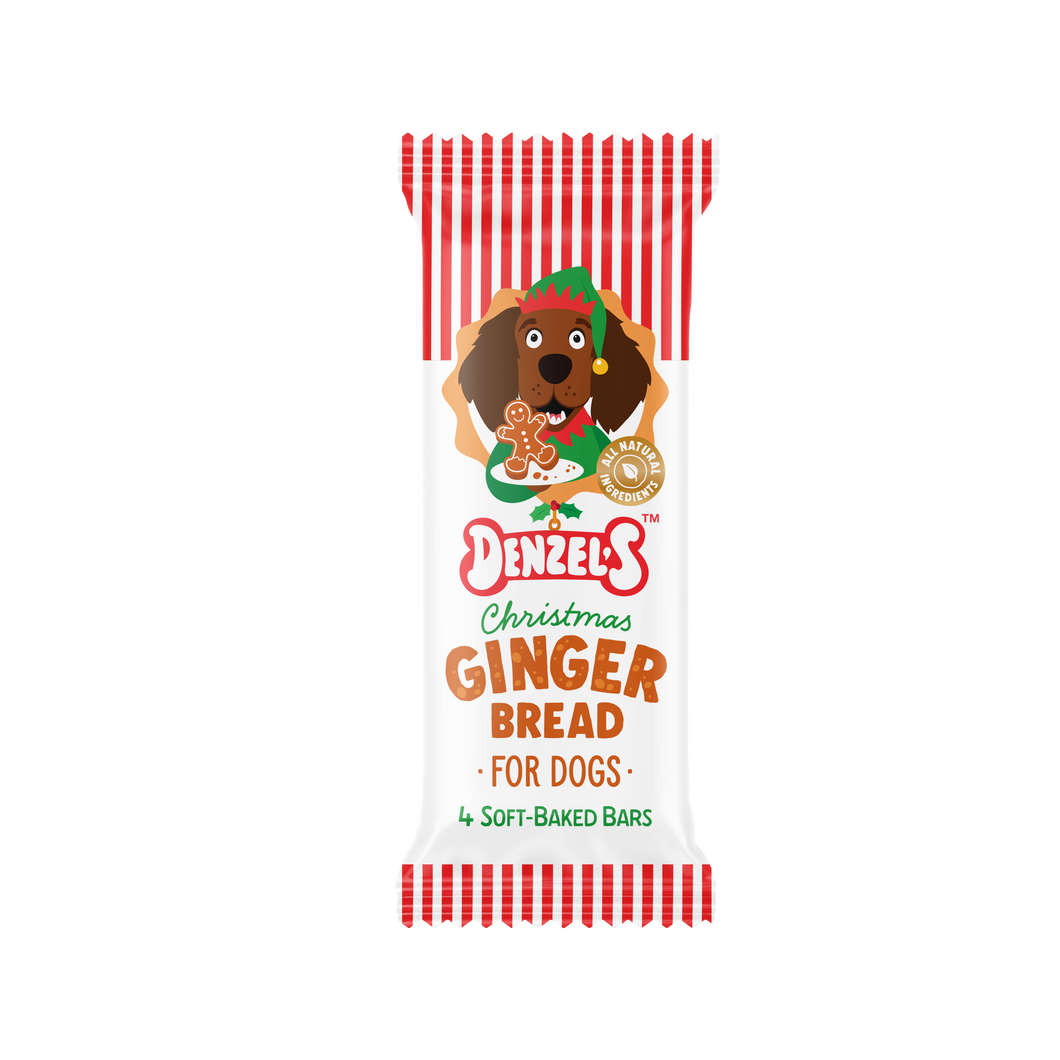 Denzels - Christmas Gingerbread Vegan Soft-Baked  Bar 60g
