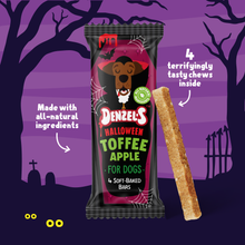 Load image into Gallery viewer, Denzels - Halloween Toffee Apple Chews - 75g