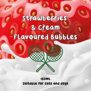 Meaty Bubbles - Strawberry & Cream Flavour