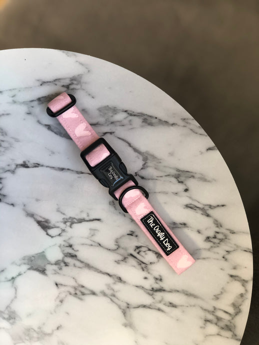 Heart Breaker Collar - Pink