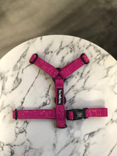 Load image into Gallery viewer, Sparkler - Magenta Strap Harness