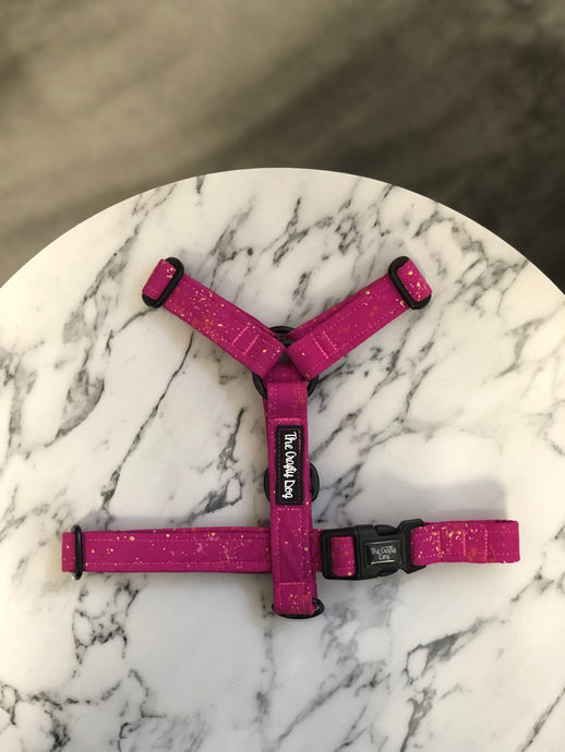 Sparkler - Magenta Strap Harness