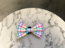 Load image into Gallery viewer, Picnic Plaid Bow Tie