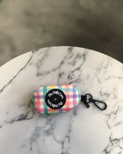 Load image into Gallery viewer, Picnic Plaid Poop Bag Holder