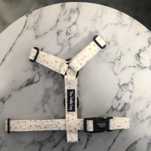 Load image into Gallery viewer, Terrazzo White Strap Harness