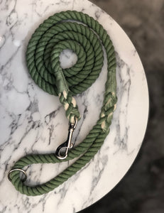 Olive Rope Lead
