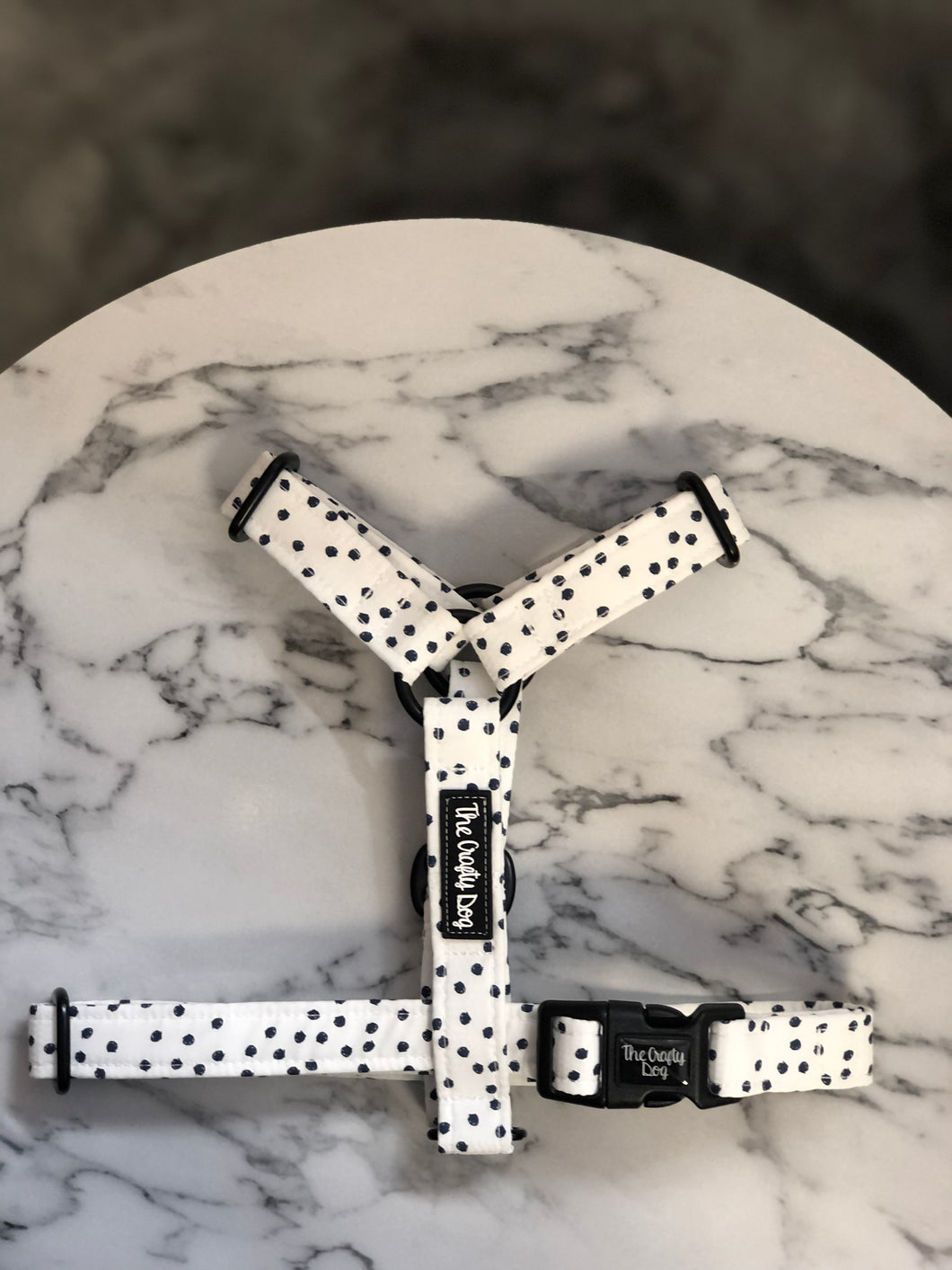 Polka Dotty Strap Harness