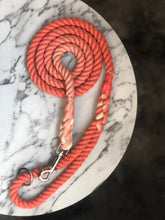 Load image into Gallery viewer, Peach Of My Heart Rope Lead