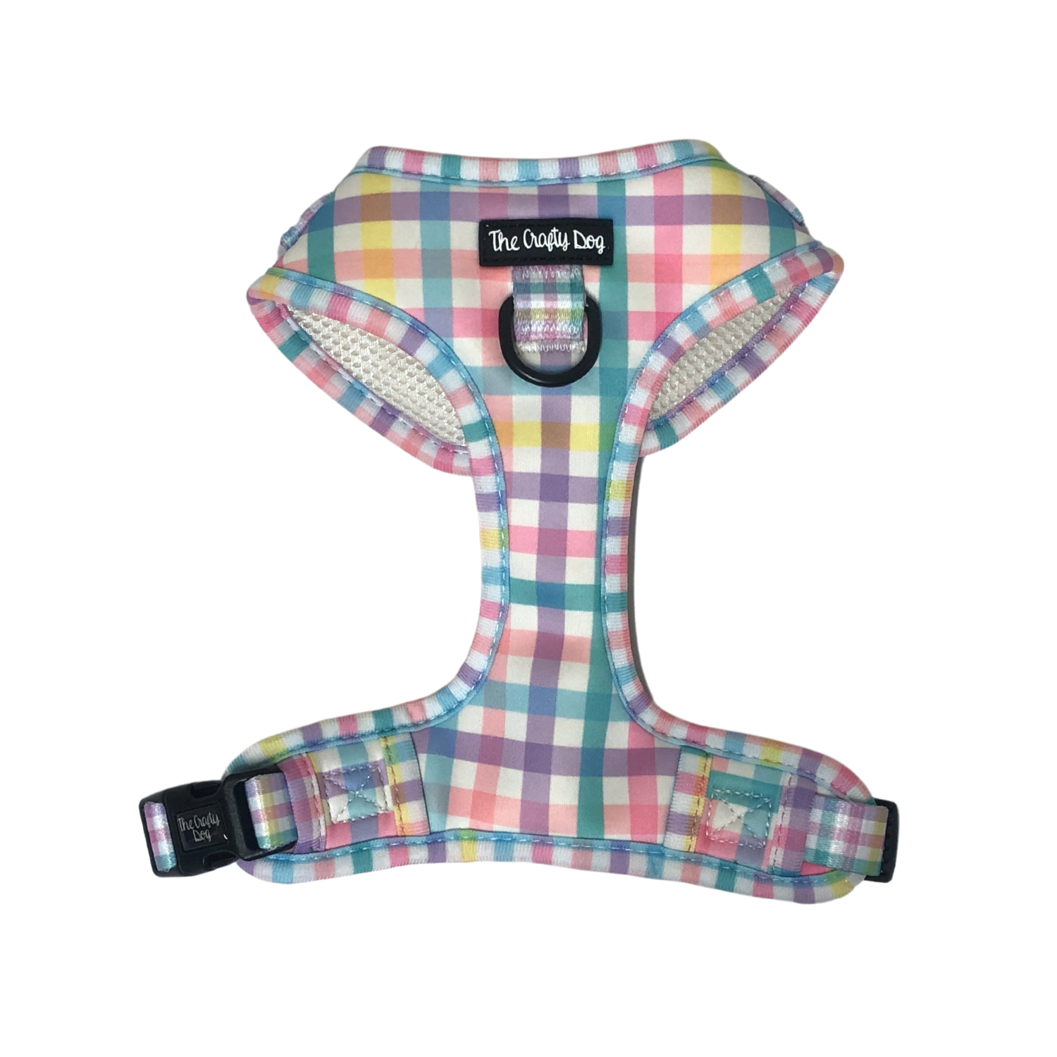 Puppia online plaid harness