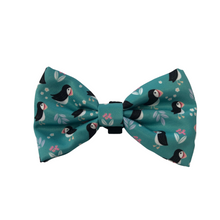 Load image into Gallery viewer, All Or Puffin Bow Tie