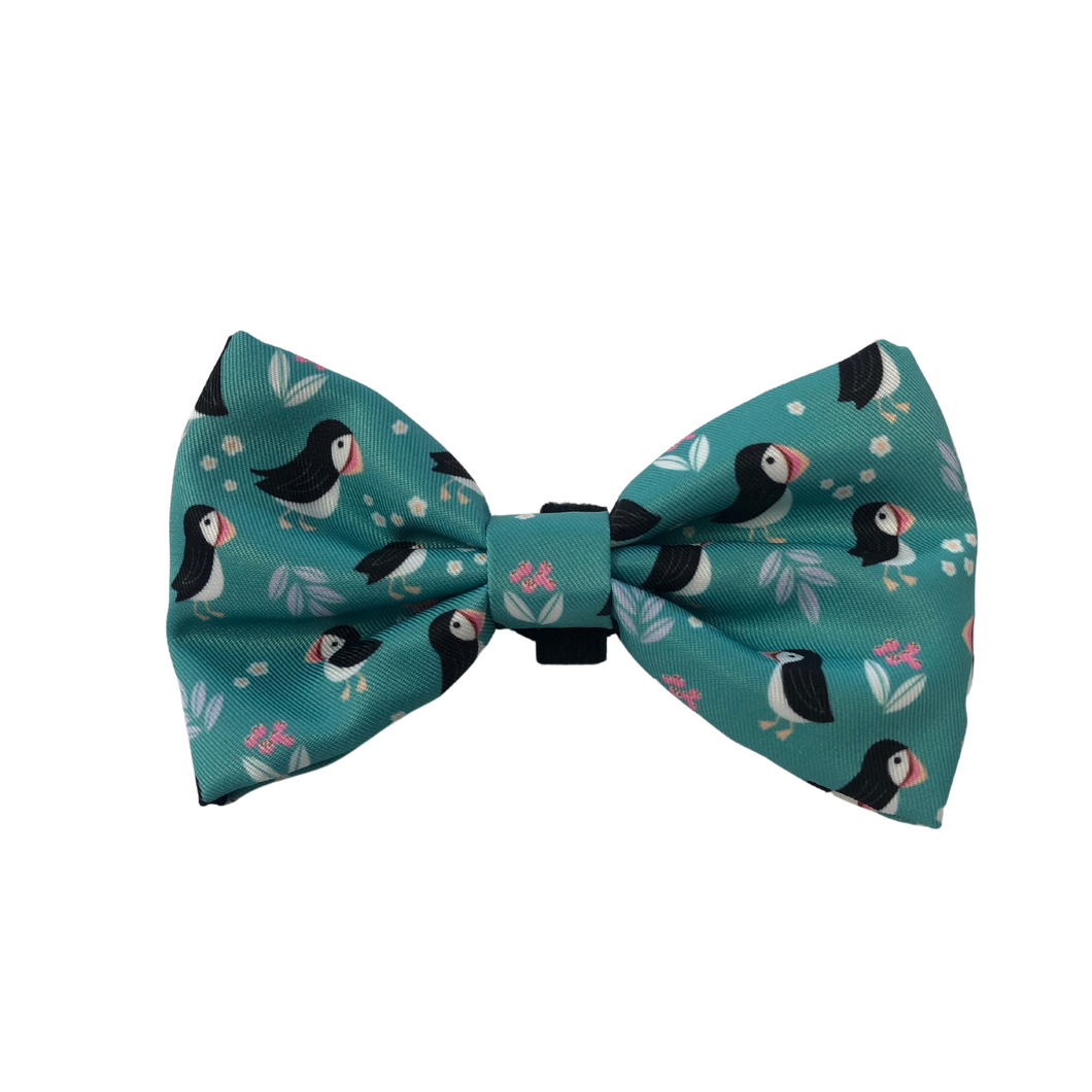 All Or Puffin Bow Tie