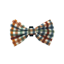 Load image into Gallery viewer, Grandad Plaid Bow Tie