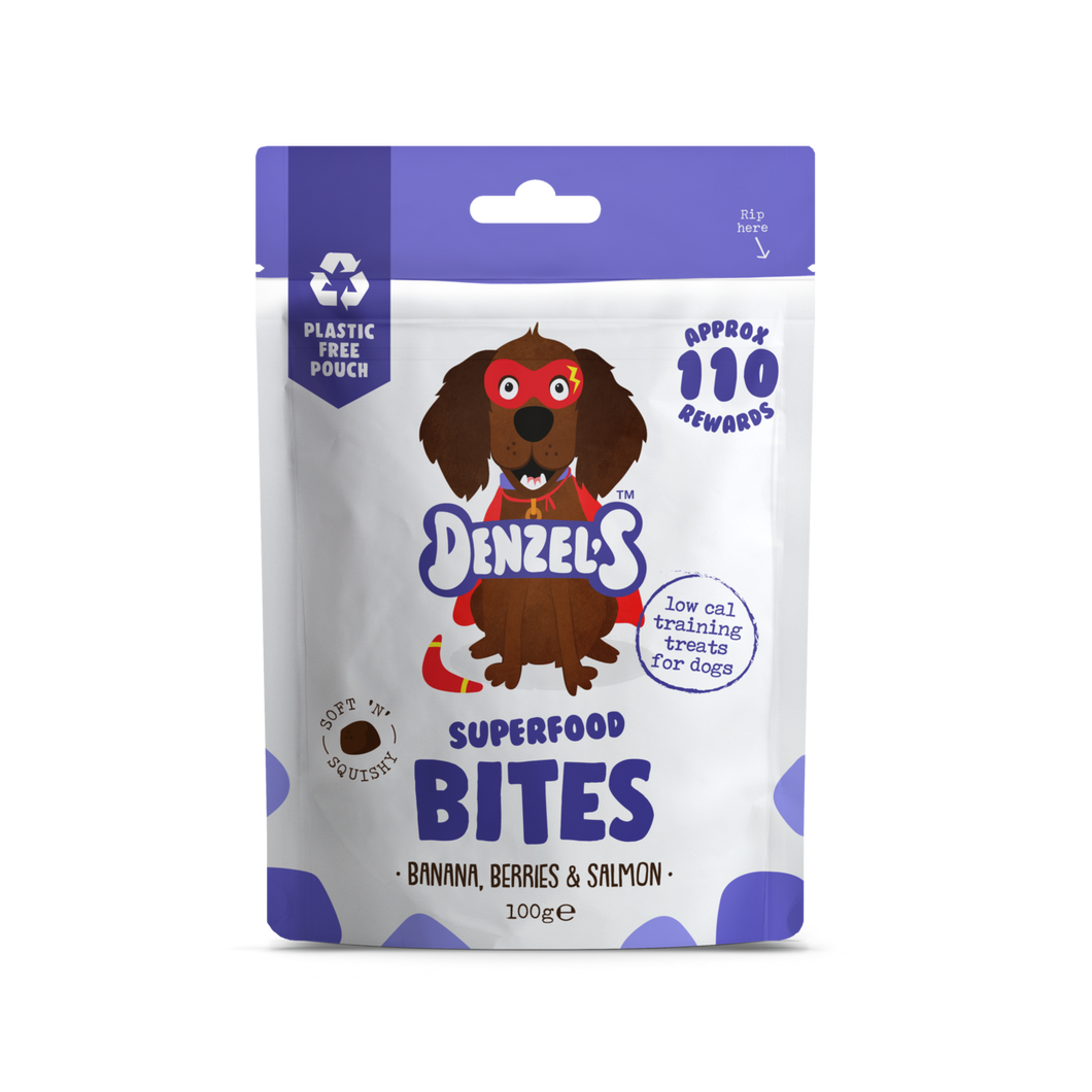 Denzels - Training Treats - Superfood Bites