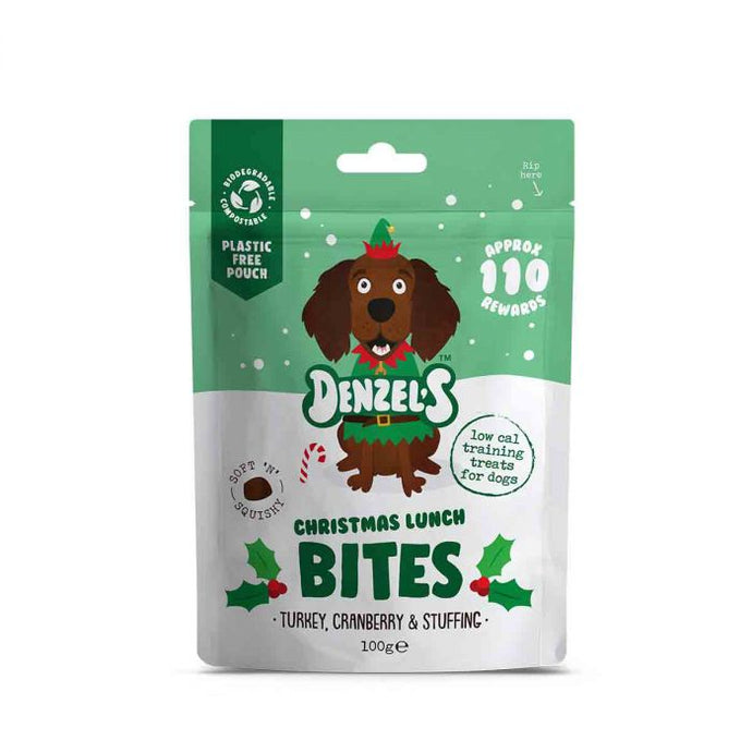 Denzels - Christmas Lunch Bites 100g BB 2/25